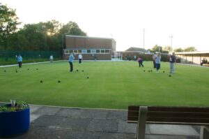 Barton Cricket Club Bowling Green