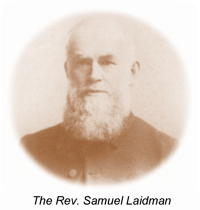Rev. Samuel Laidman